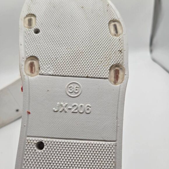 Lola & The Boys Rainbow Slides Size 36 US 5 Glitter Sandals - Picture 8 of 8